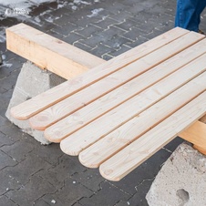 Plotovka Smrekovec Zaguľatený Koniec 18x88x1800 mm