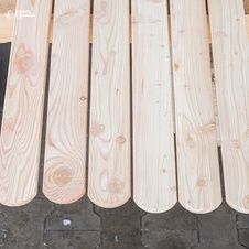 Plotovka Smrekovec Zaguľatený Koniec AB 18x88x1500 mm