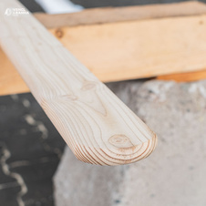 Plotovka Smrekovec Zaguľatený Koniec AB 18x88x1500 mm