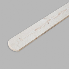 Plotovka Smrek Zaguľatený Koniec 18x88x600 mm 