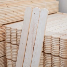 Plotovka Smrek Zaguľatený Koniec 18x88x600 mm 