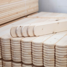 Plotovka Smrek Zaguľatený Koniec 18x88x1200 mm