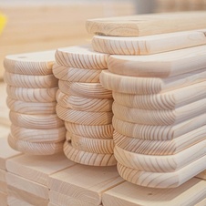 Plotovka Smrek Zaguľatený Koniec 18x88x1200 mm