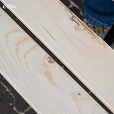 Plotovka Smrek Zaguľatený Koniec 18x88x1200 mm