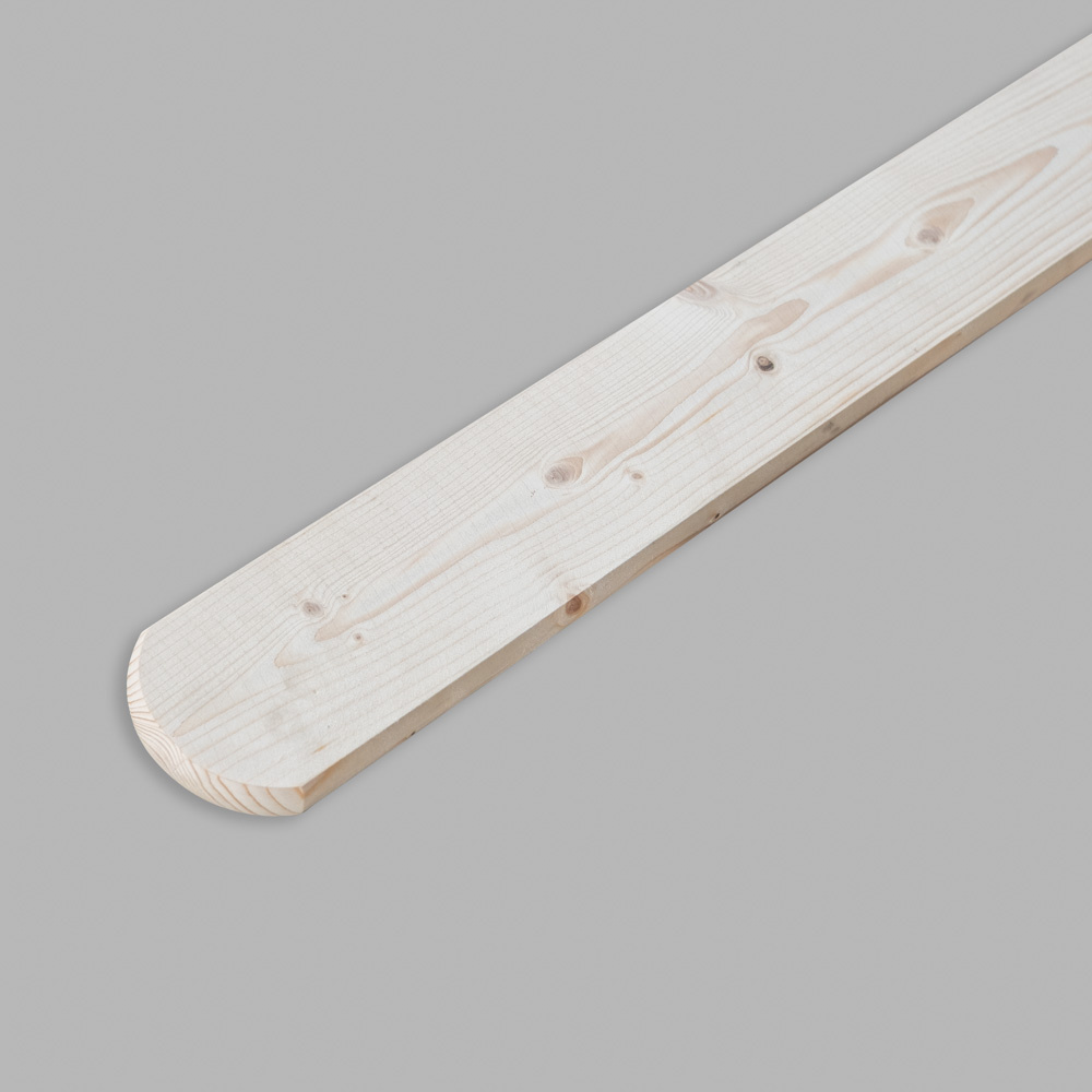 Plotovka Smrek Zaguľatený Koniec AB 18x88x800 mm