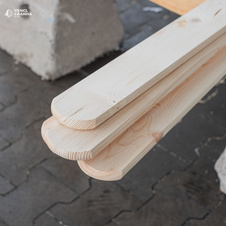 Plotovka Smrek Zaguľatený Koniec AB 18x88x800 mm