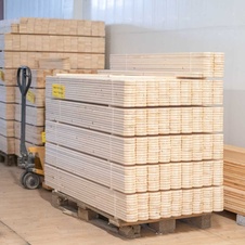 Plotovka Smrek Zaguľatený Koniec AB 18x88x800 mm