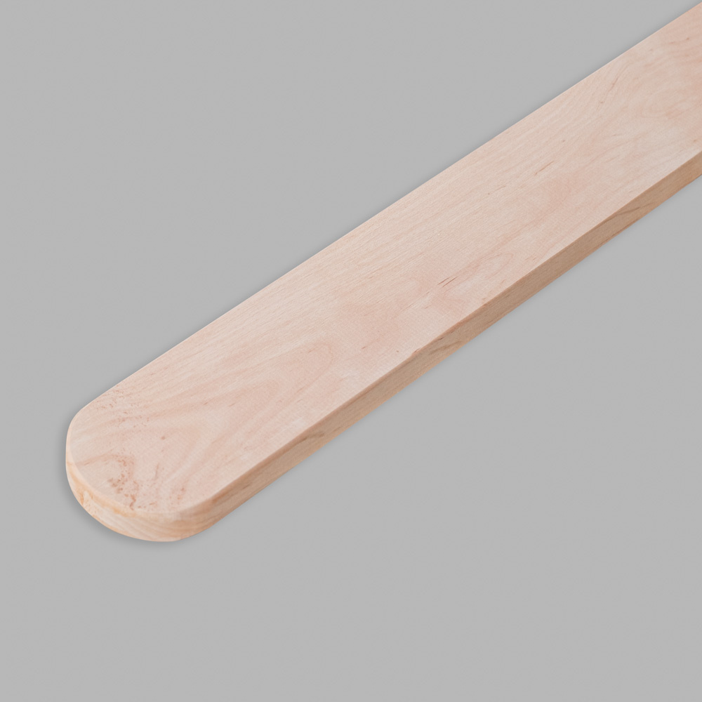 Jelšová Plotovka Zaguľatená 20x86x1500 mm