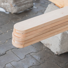 Plotovka Jelša Zaguľatený Koniec 20x86x1000 mm