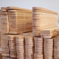 Plotovka Jelša Zaguľatený Koniec 20x86x1000 mm