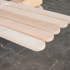 Plotovka Jelša Zaguľatený Koniec 20x86x1000 mm