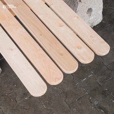 Plotovka Jelša Zaguľatený Koniec 20x86x1000 mm