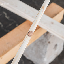 Smreková Plotovka Rovný Koniec AB 18x88x1200 mm