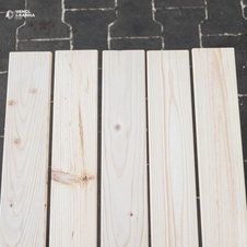 Smreková Plotovka Rovný Koniec AB 18x88x1200 mm