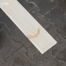 Smreková Plotovka Rovný Koniec AB 18x88x1200 mm