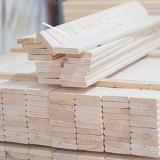 Smreková Plotovka Rovný Koniec AB 18x88x1200 mm