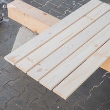 Smreková Plotovka Rovný Koniec AB 18x88x970 mm