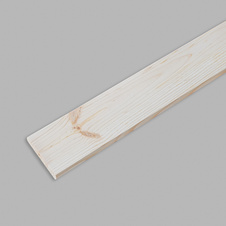 Smreková Plotovka Rovný Koniec AB 18x88x970 mm