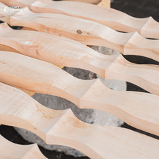  Plotovka Tvarovaná Jelša AB 27x90x1000 mm