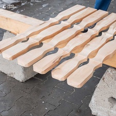  Plotovka Tvarovaná Jelša AB 27x90x1000 mm