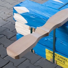  Plotovka Tvarovaná Jelša AB 27x90x1000 mm