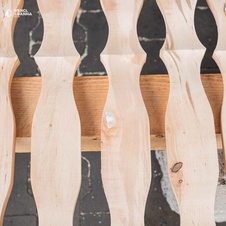  Plotovka Tvarovaná Jelša AB 27x90x1000 mm