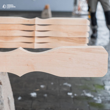  Plotovka Tvarovaná Jelša AB 27x90x1000 mm