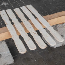 Plotovka Smrek Tvarovaná AB 19x90x970 mm