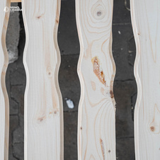 Plotovka Smrek Tvarovaná AB 19x90x970 mm