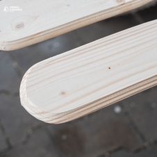 Plotovka Smrek Tvarovaná AB 19x90x970 mm