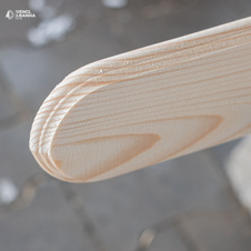 Plotovka Smrek Tvarovaná AB 19x90x970 mm