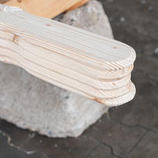 Plotovka Smrek Tvarovaná AB 19x90x970 mm