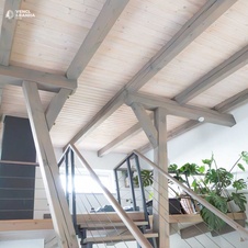 Smrekové Palubovky Klasik AB 15x118x5000 mm