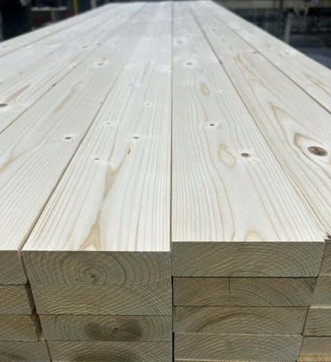 Smrekové Hobľované Hranoly C24 Nsi 45x70x5000mm