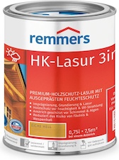 Remmers HK Lazúra 3v1 – svetlý dub (Eiche hell) 0,75 l