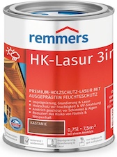 Remmers HK Lazúra 3v1 – gaštan (Kastanie) 0,75 l