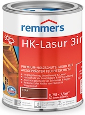 Remmers HK Lazúra 3v1 – teak (Teak) 0,75 l